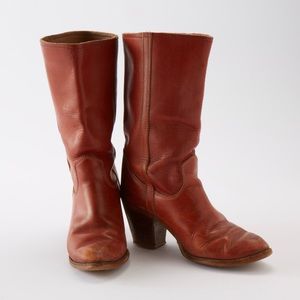 Vintage Zodiac boots